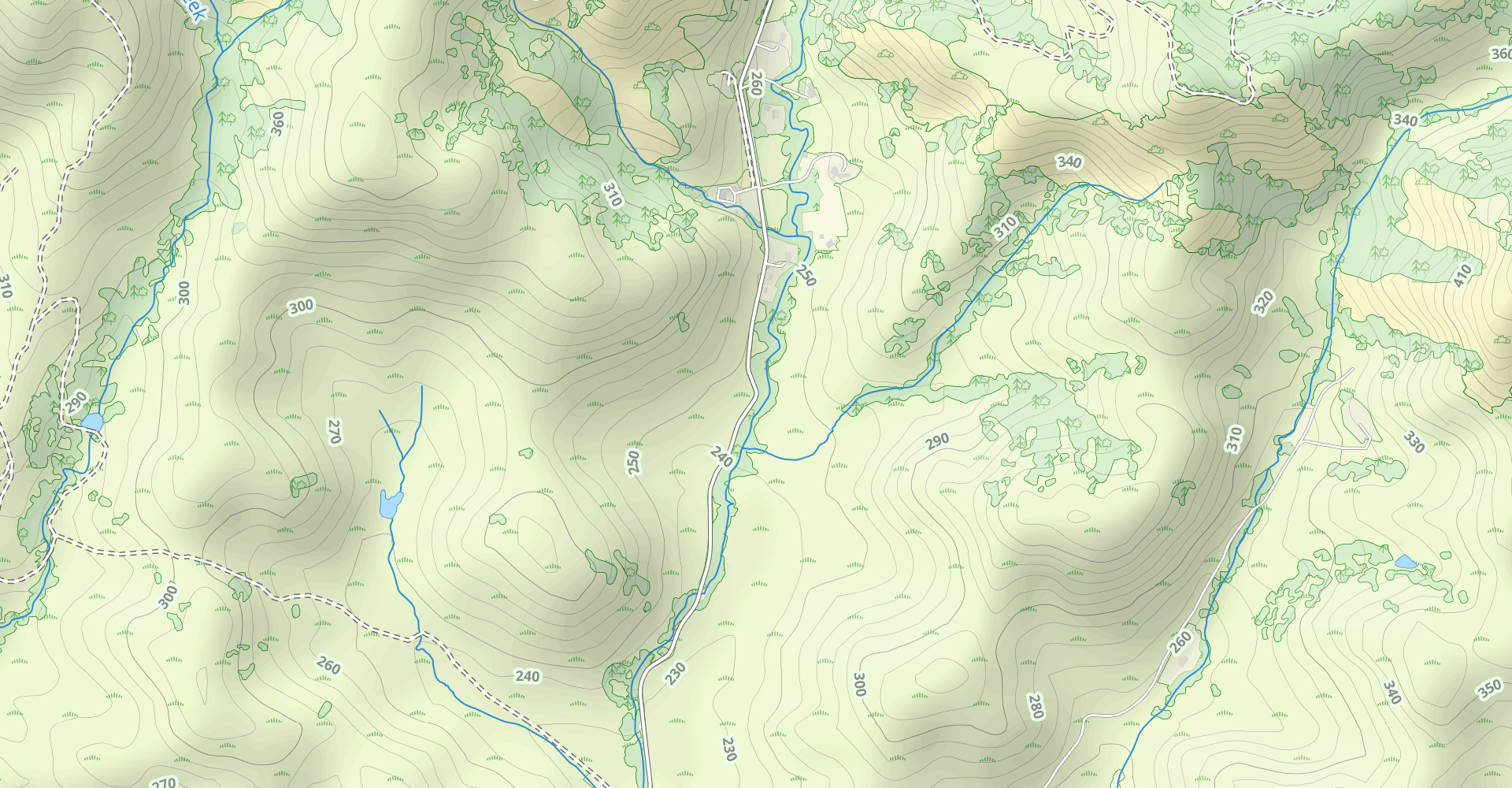Old Finley Road, Highland Ridge, Black Hills and Sulphur Springs Loop