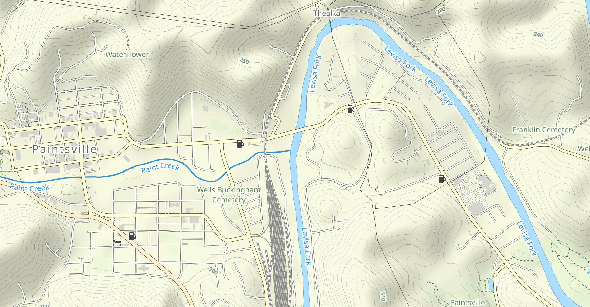 Levisa Fork: Paintsville to Ulysses