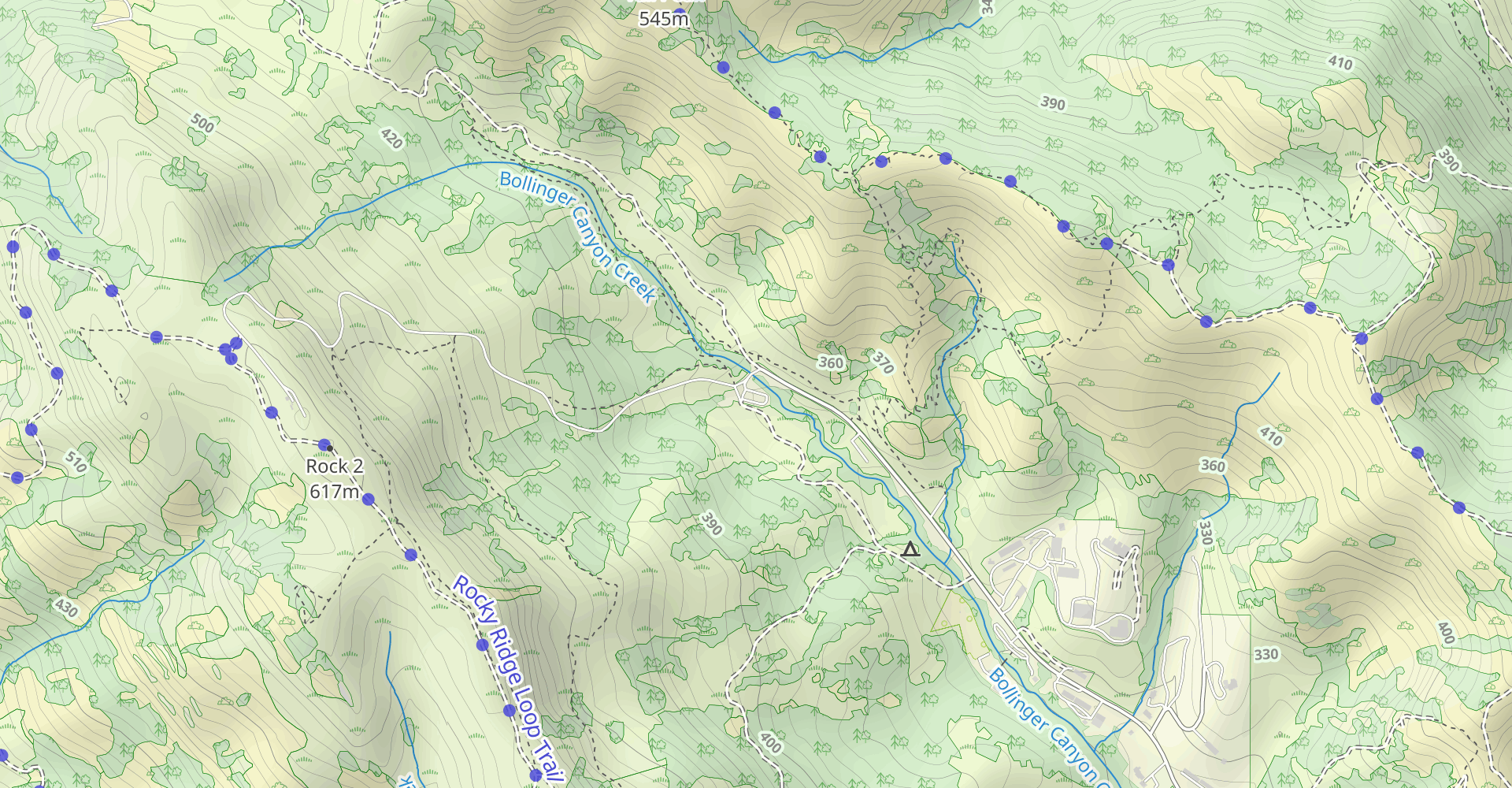 Rocky Ridge View and Elderberry Loop Trail