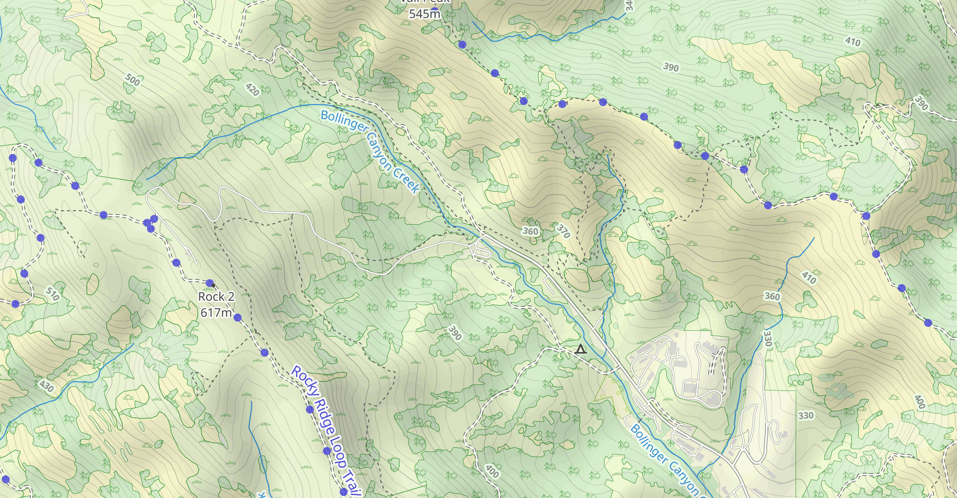 Las Trampas Peak