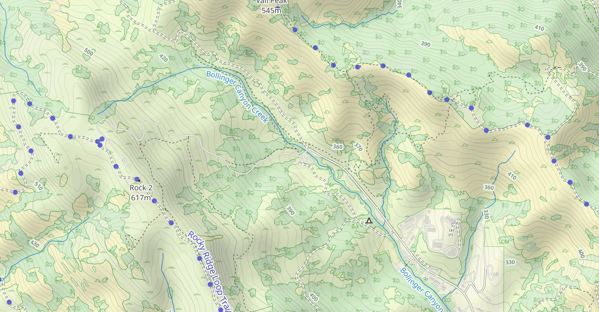 Elderberry to Cuesta Loop