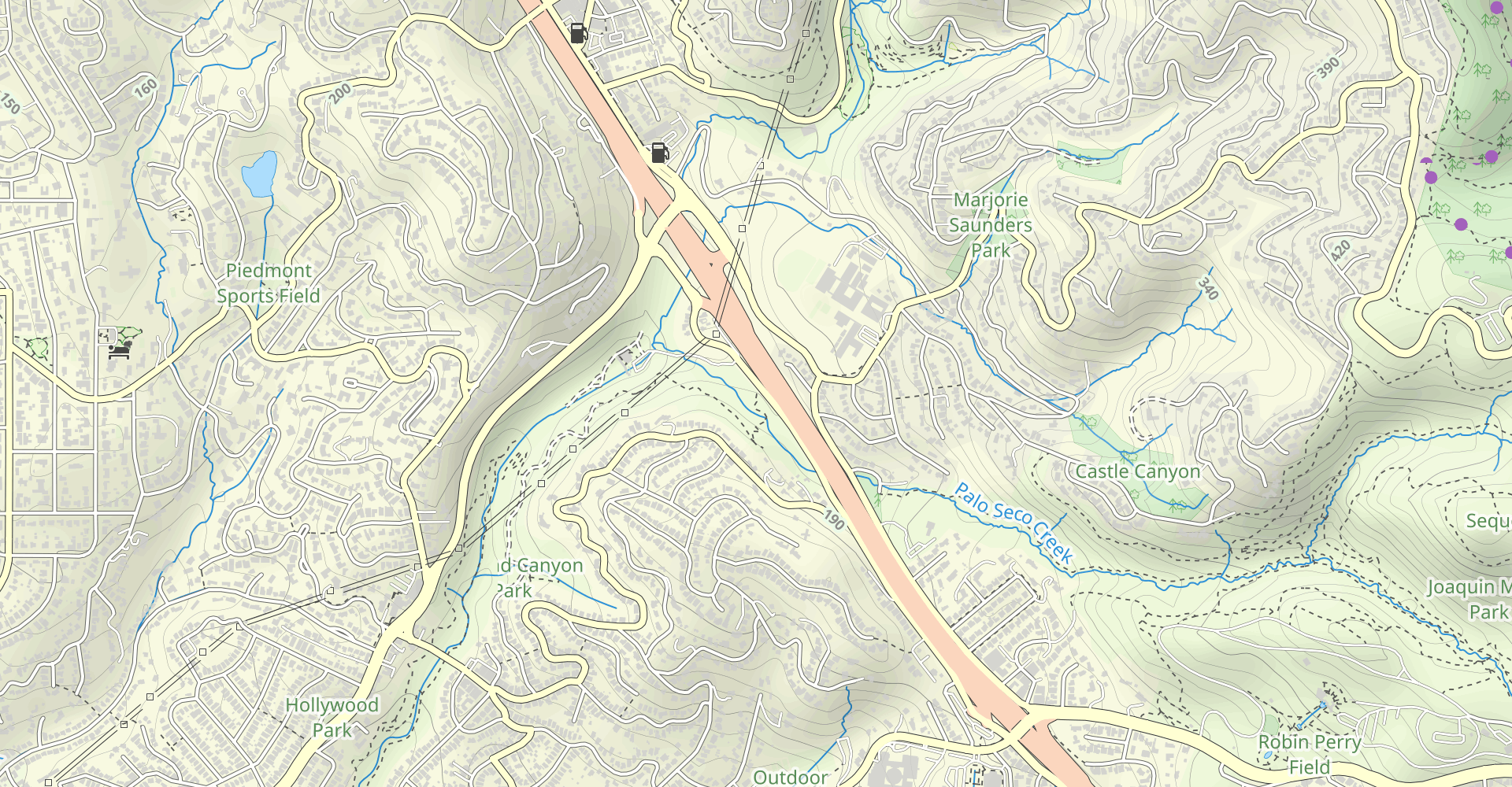 Bridgeview Trail to Old Cañon