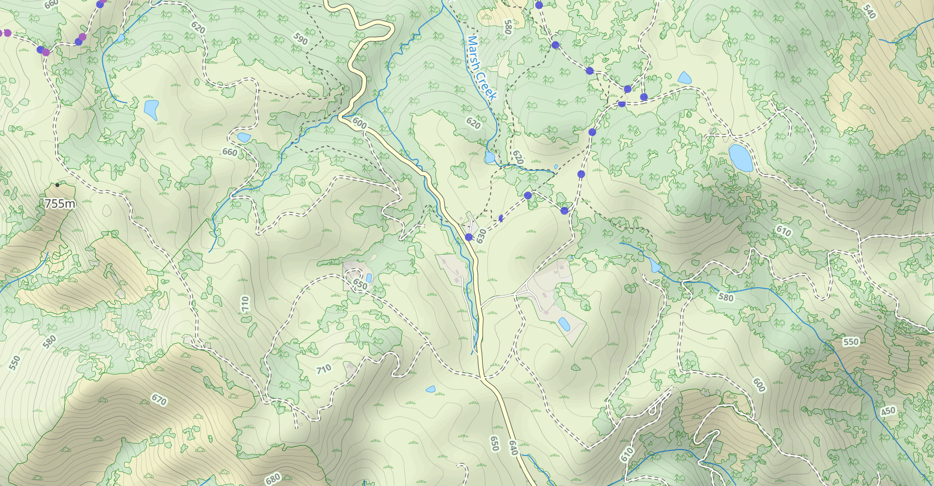 Volvon and Blue Oak Loop Trail