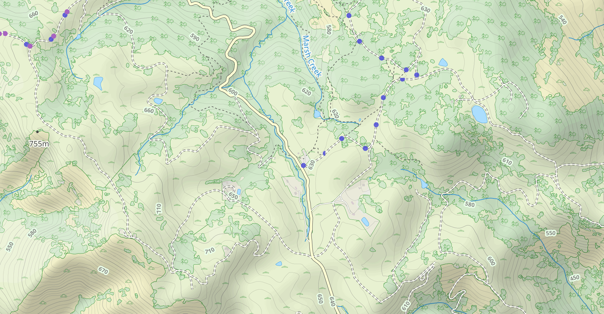 Clyma, Highland Ridge and Raven Loop