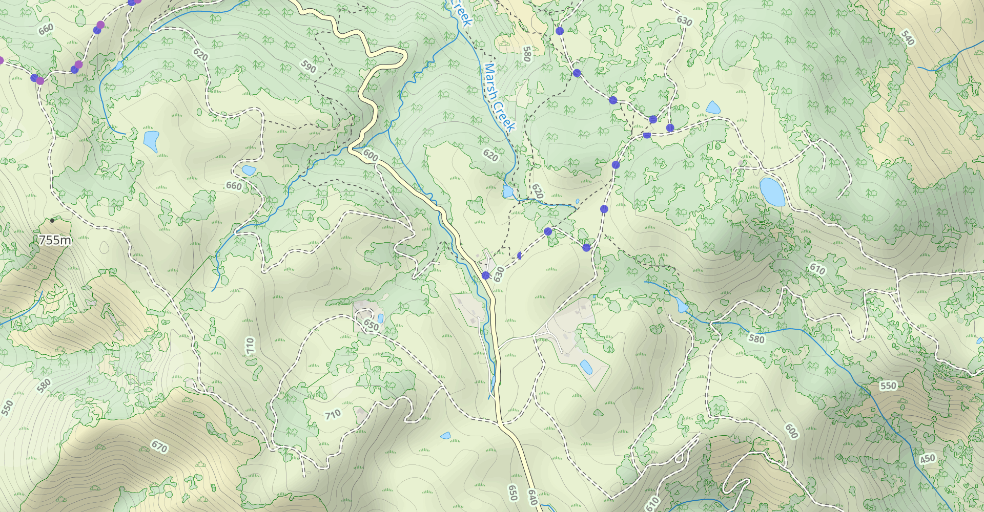 Shiba Spot via Volvon Trail
