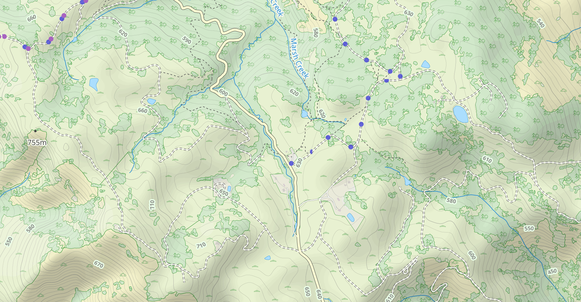 Clyma, Highland Ridge, Stone Corral and Coyote Loop