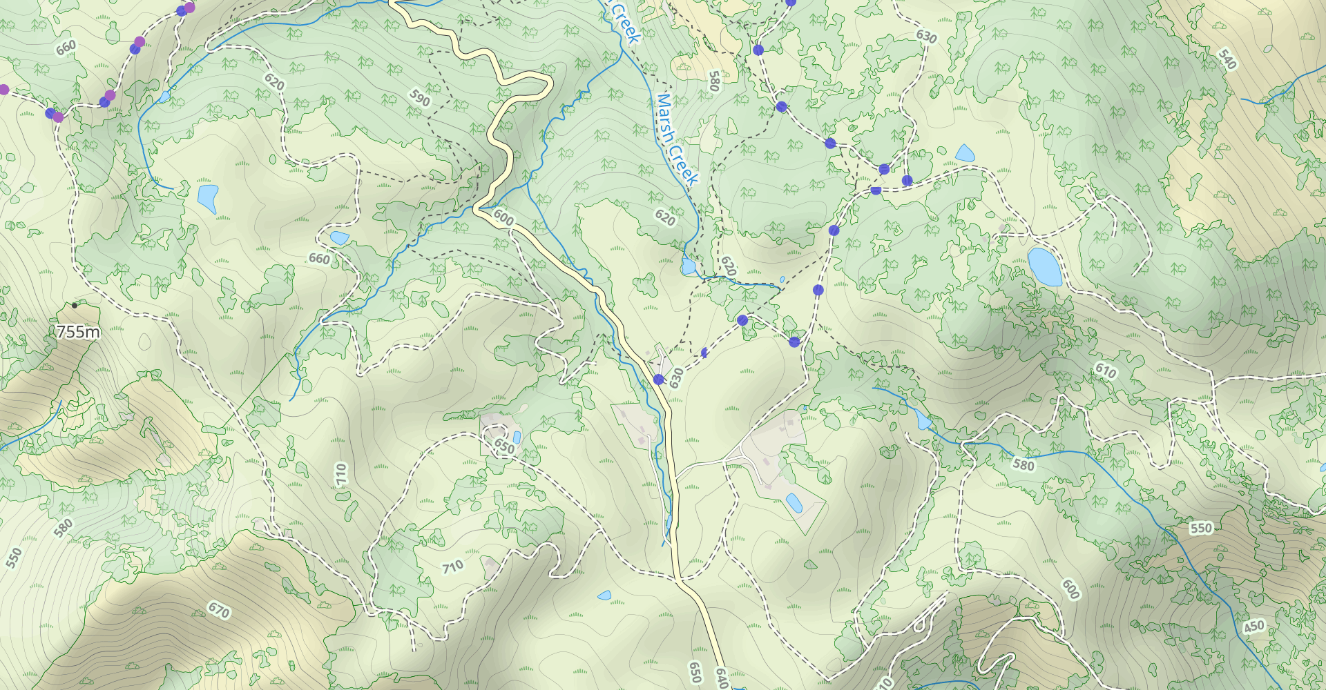 Clyma Trail and Mollock Trail Loop