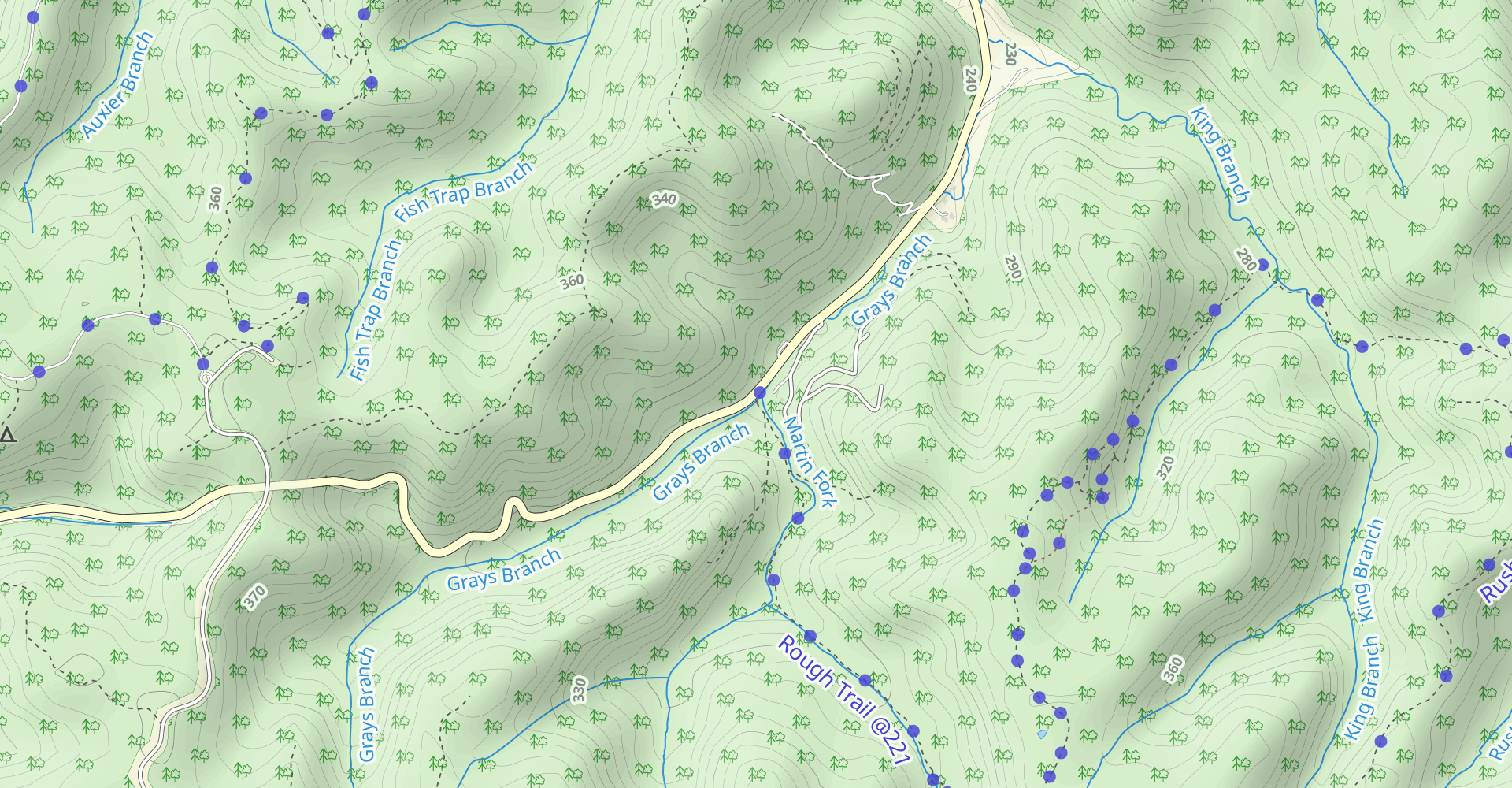 Military Wall Trail