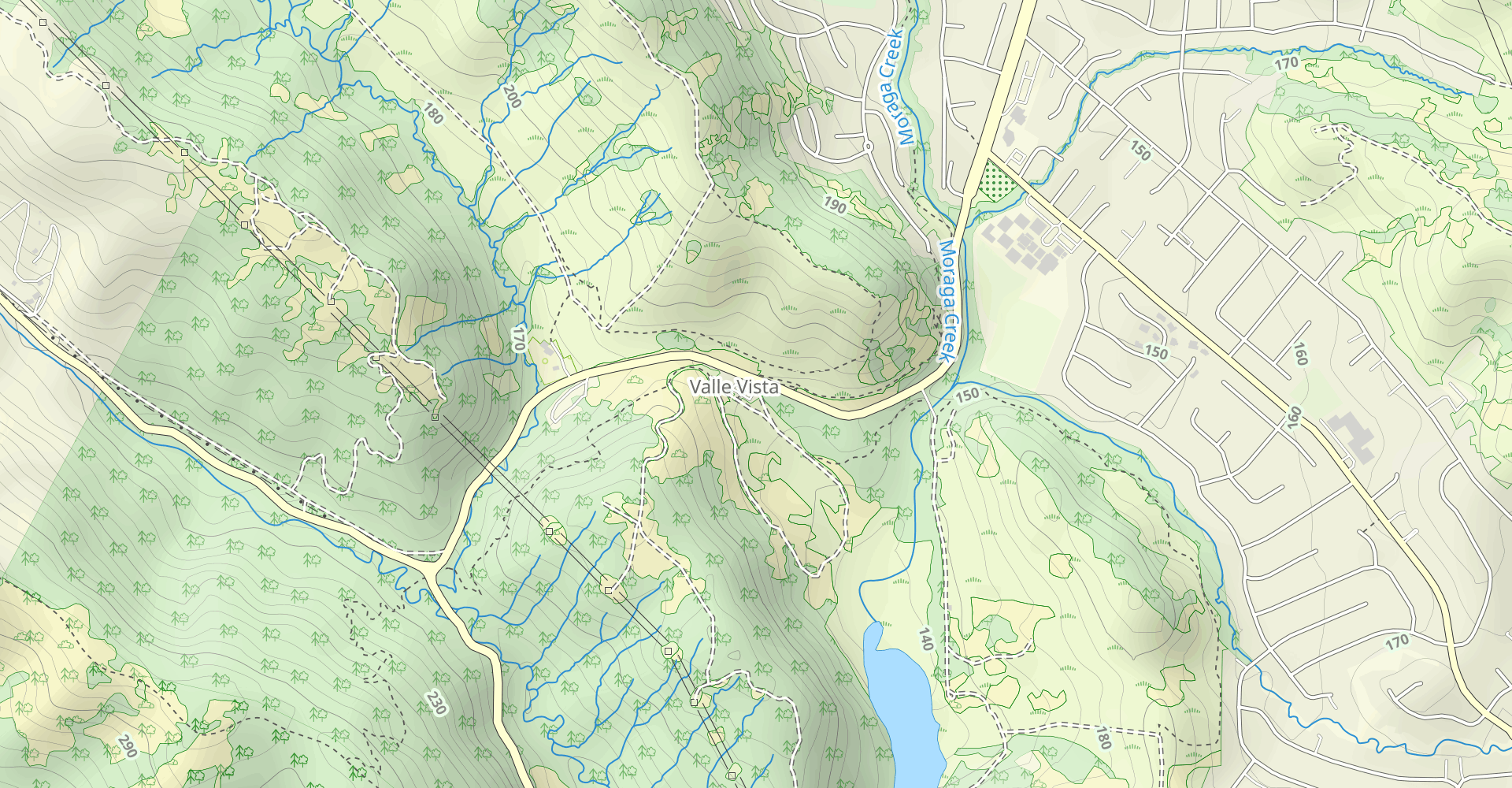 Redwood to East Ridge to Steam Trail Loop