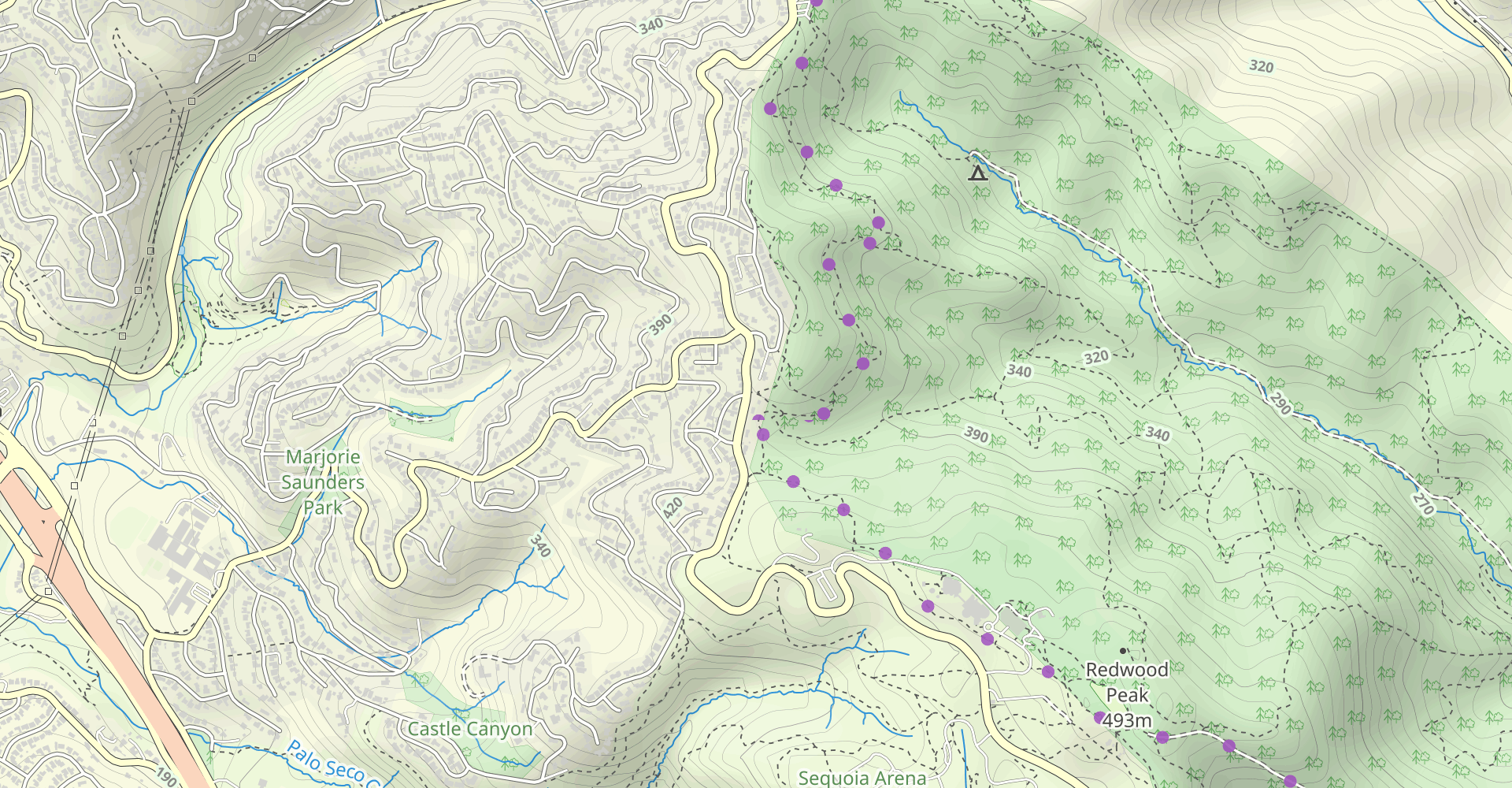 Tres Sendas Trail