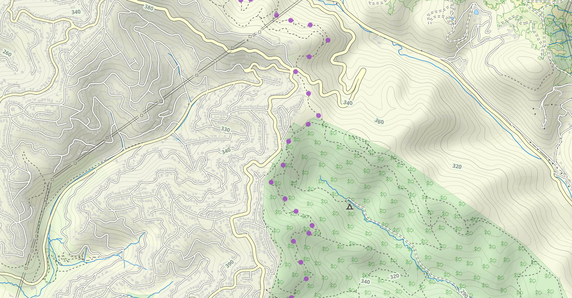 Phillips, French and West Ridge Trail Loop