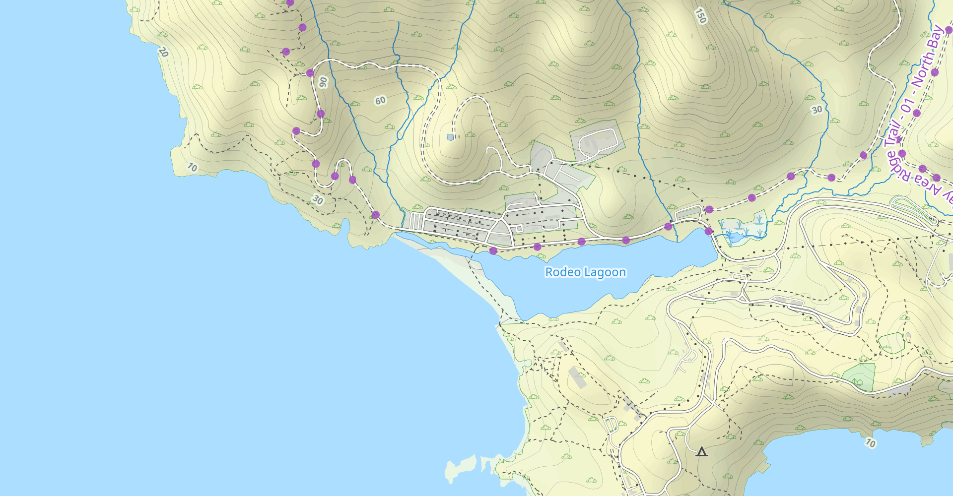 Lagoon, Julian, SCA and Miwok Trail