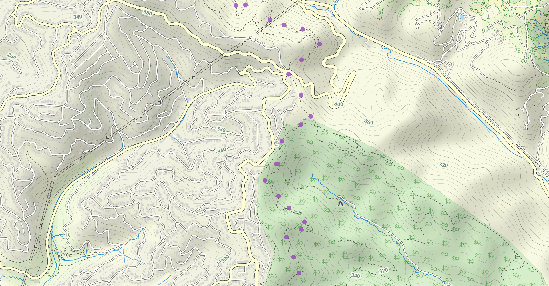 East Ridge and Philips Loop