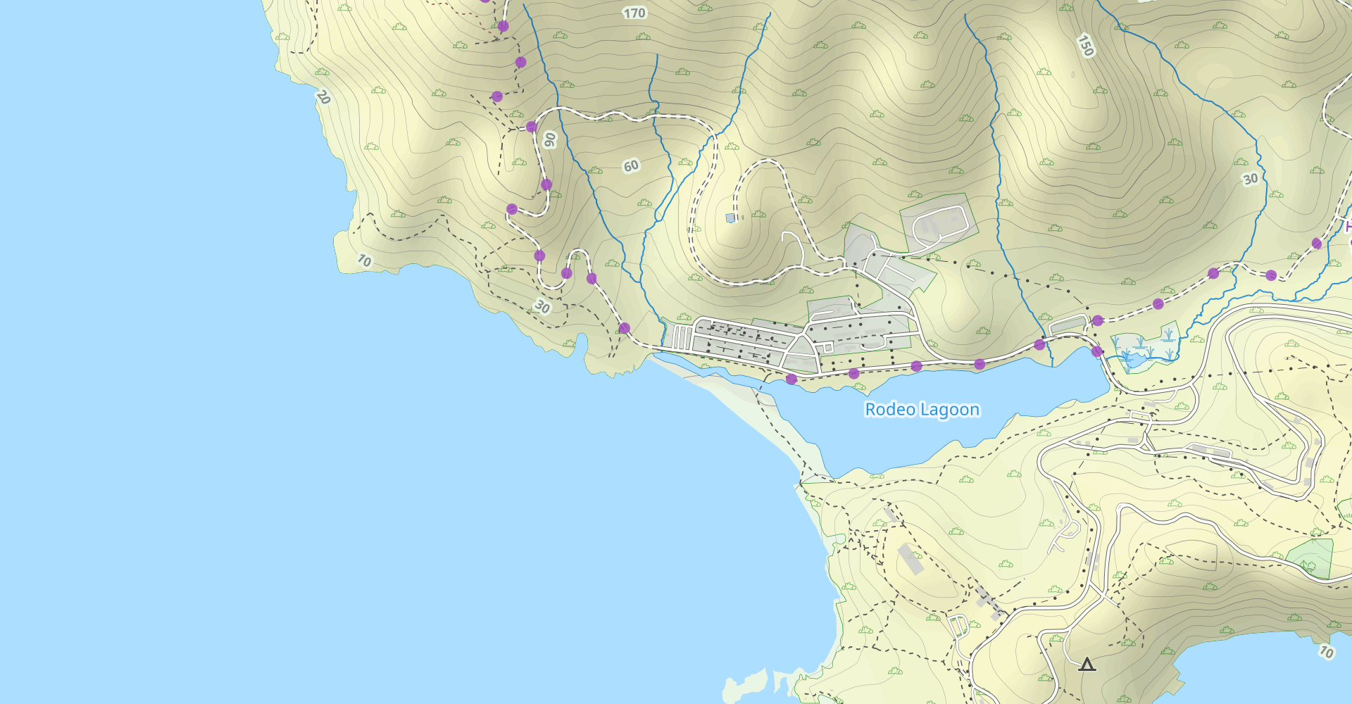 Coastal Trail to Bobcat Trail Loop