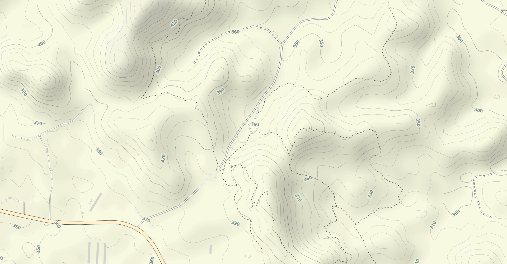 Old Stage and Soaproot Ridge Loop (Short Option)