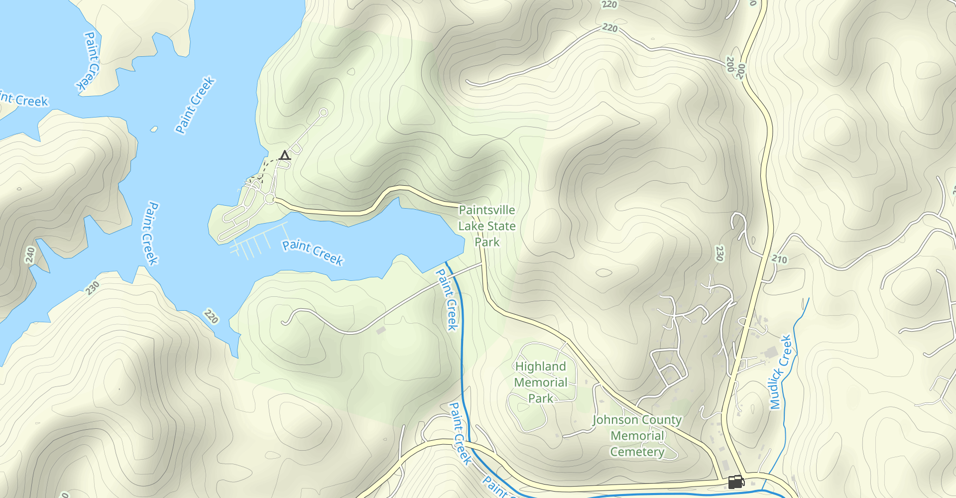 Old Fisherman's Trail