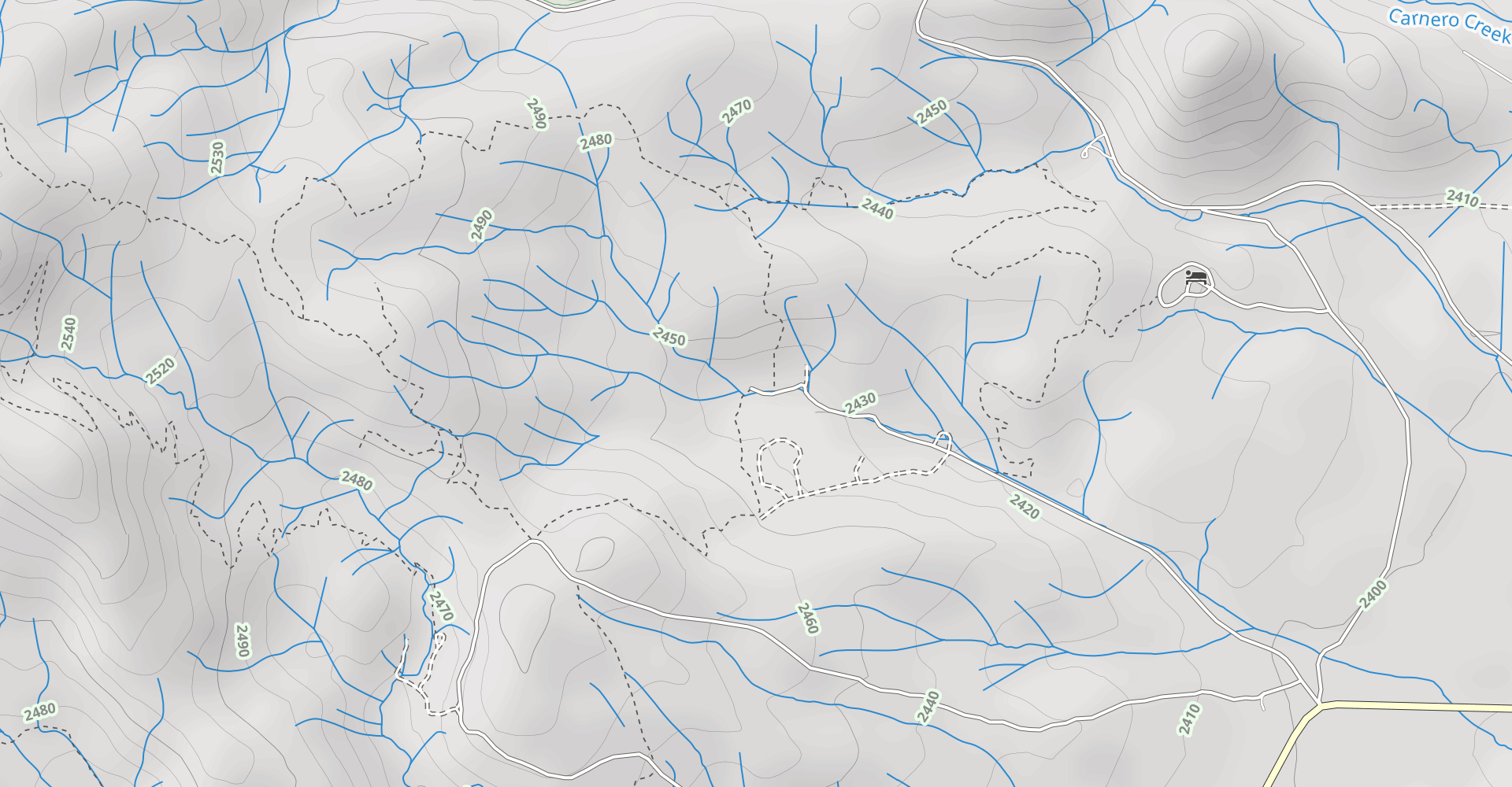 Penitente Canyon Loop