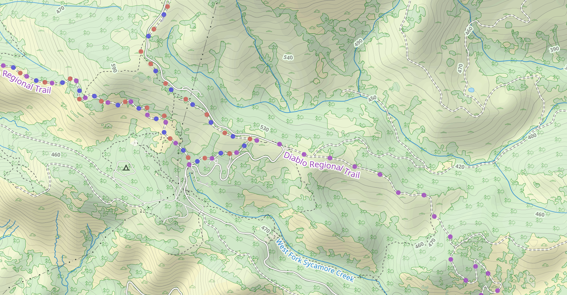 Mount Diablo via Summit Trail