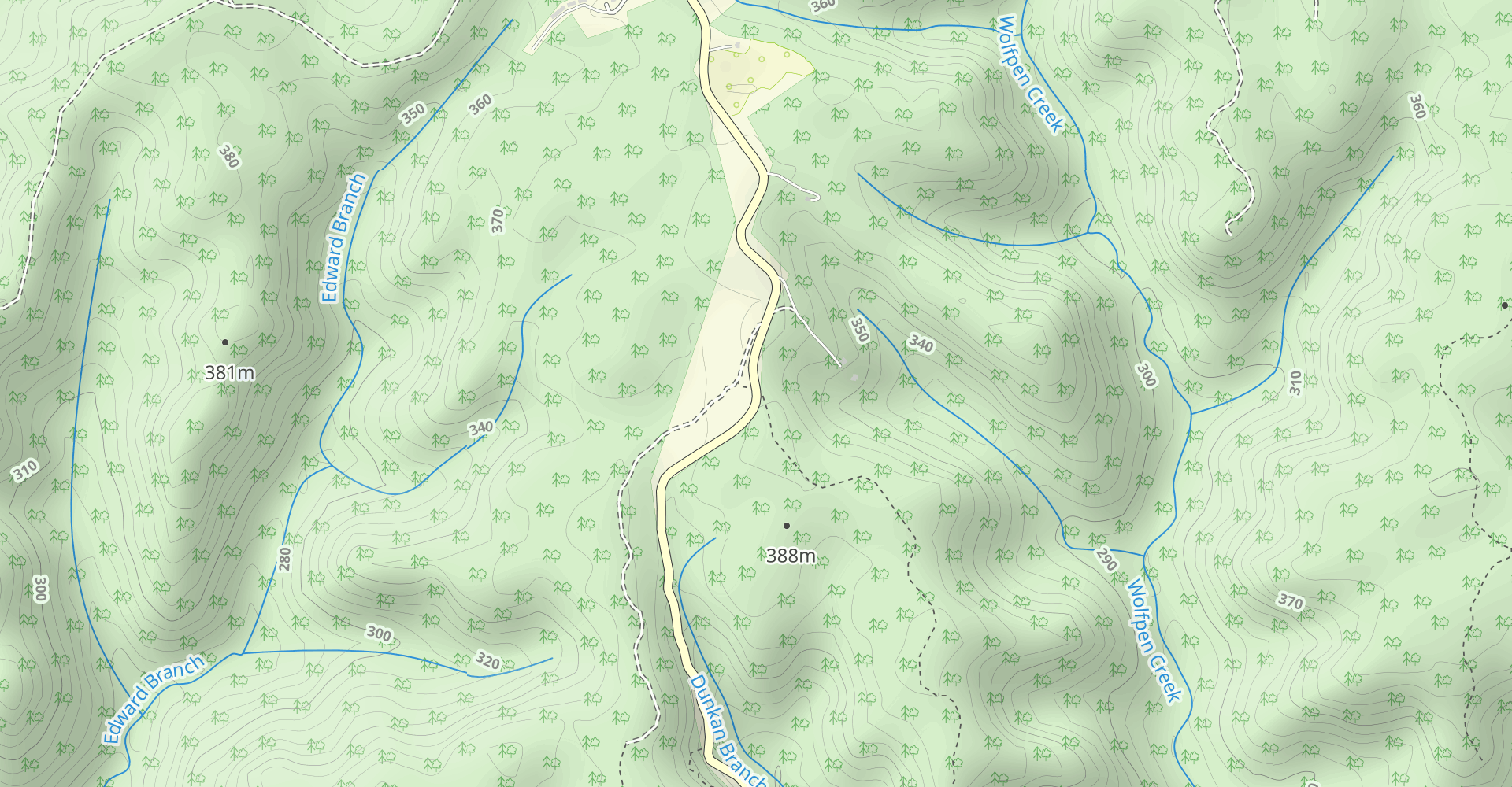Tarr Ridge Trail