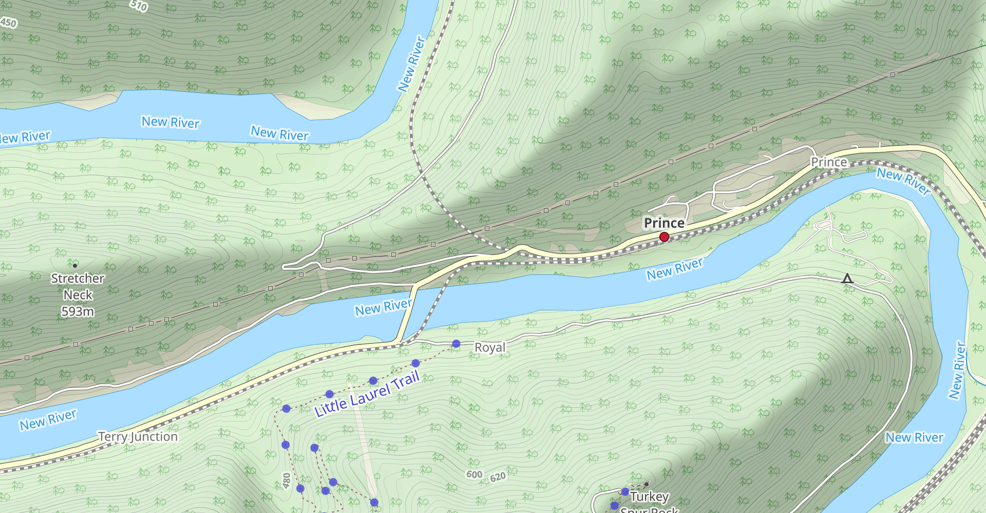 New River Gorge OHV Route