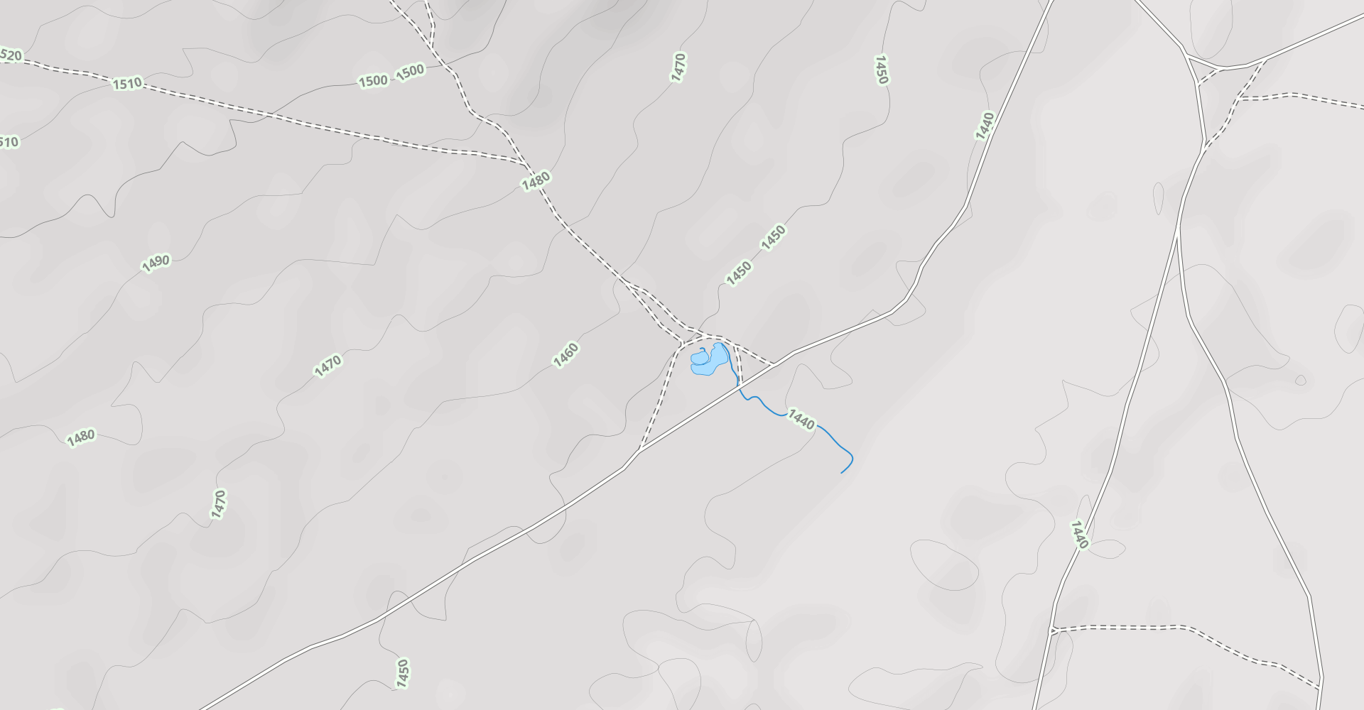 Fish Lake Valley Hot Spring