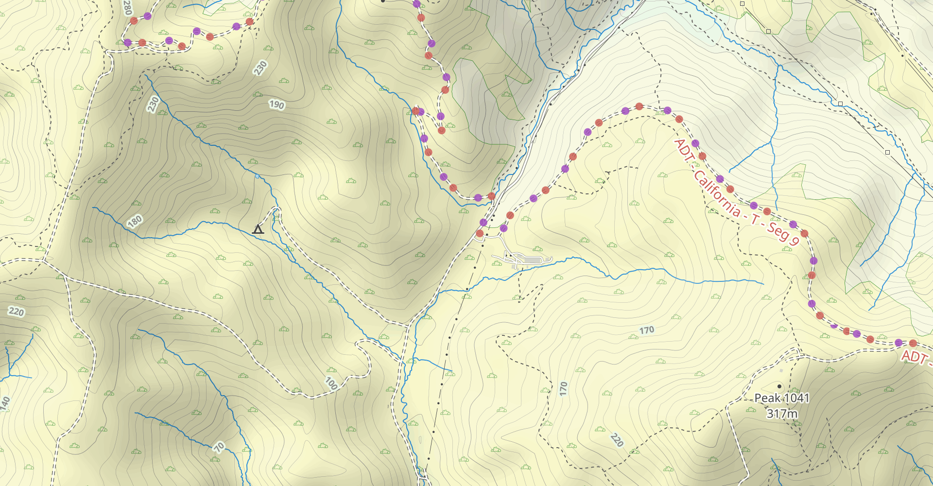 Tennessee Valley to Muir Beach and Fox Trail