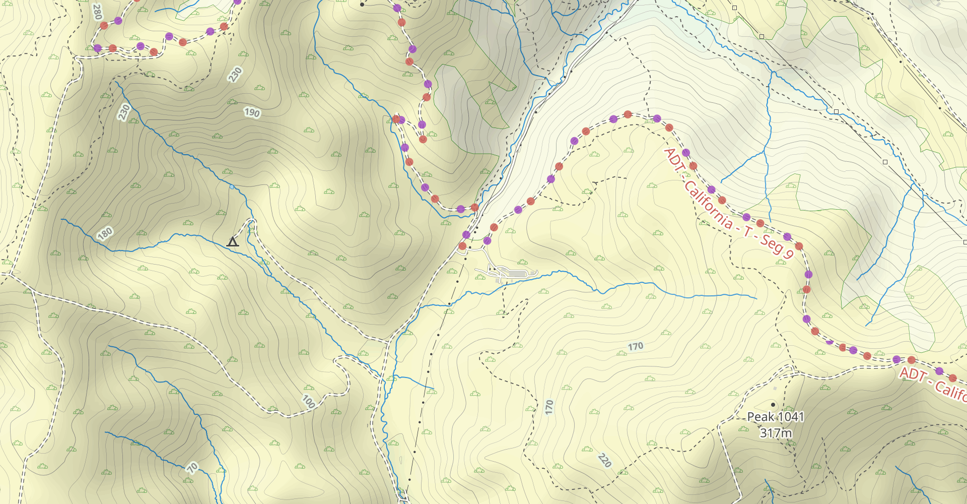 Marincello, Miwok, and Old Springs Loop