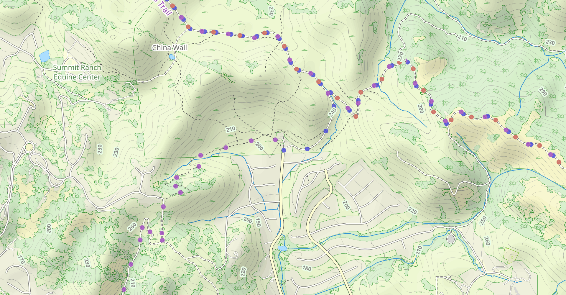 Mount Diablo via Wall Point Road and Summit Trail