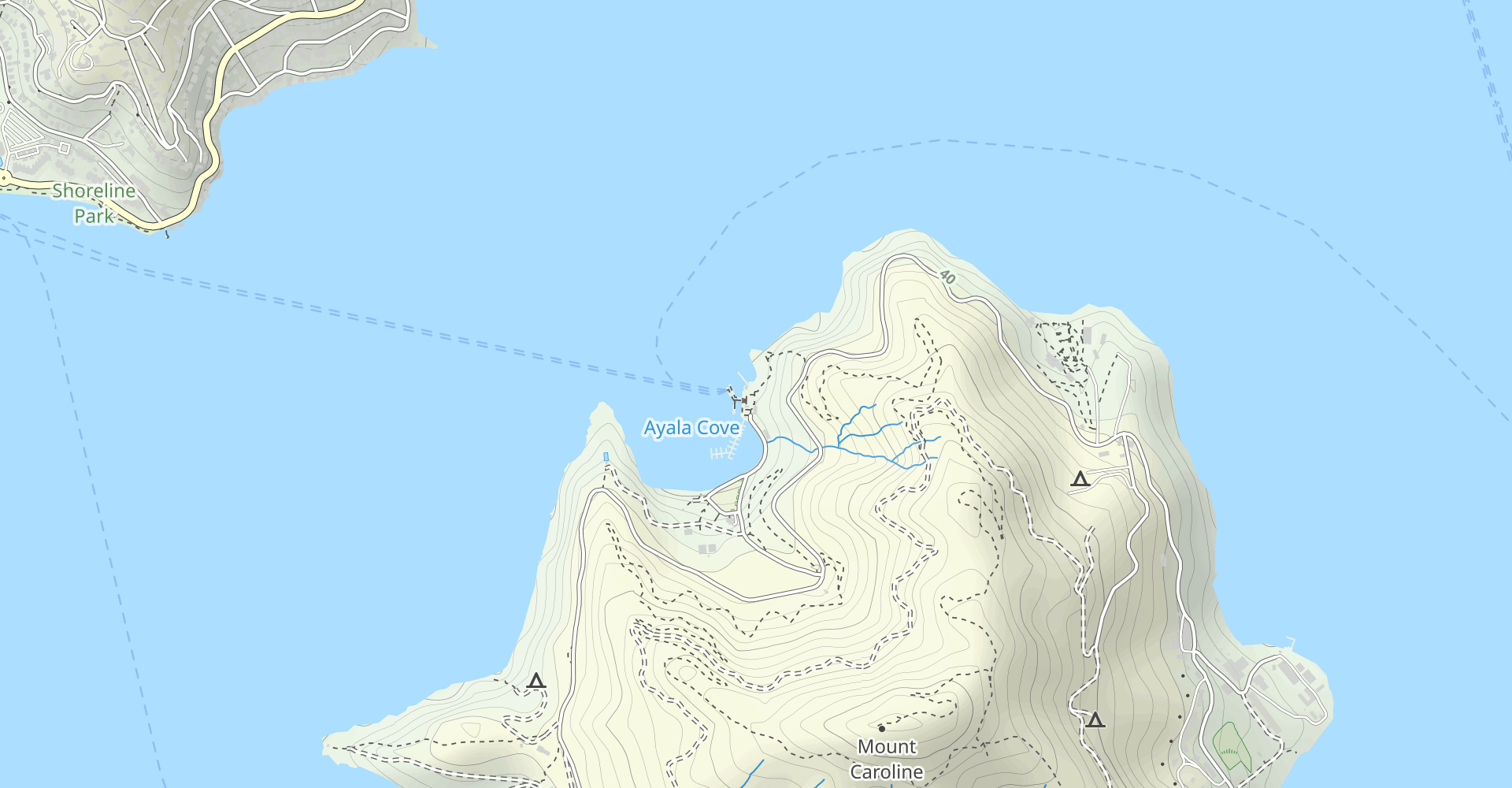 Mount Caroline Livermore via North Ridge Trail