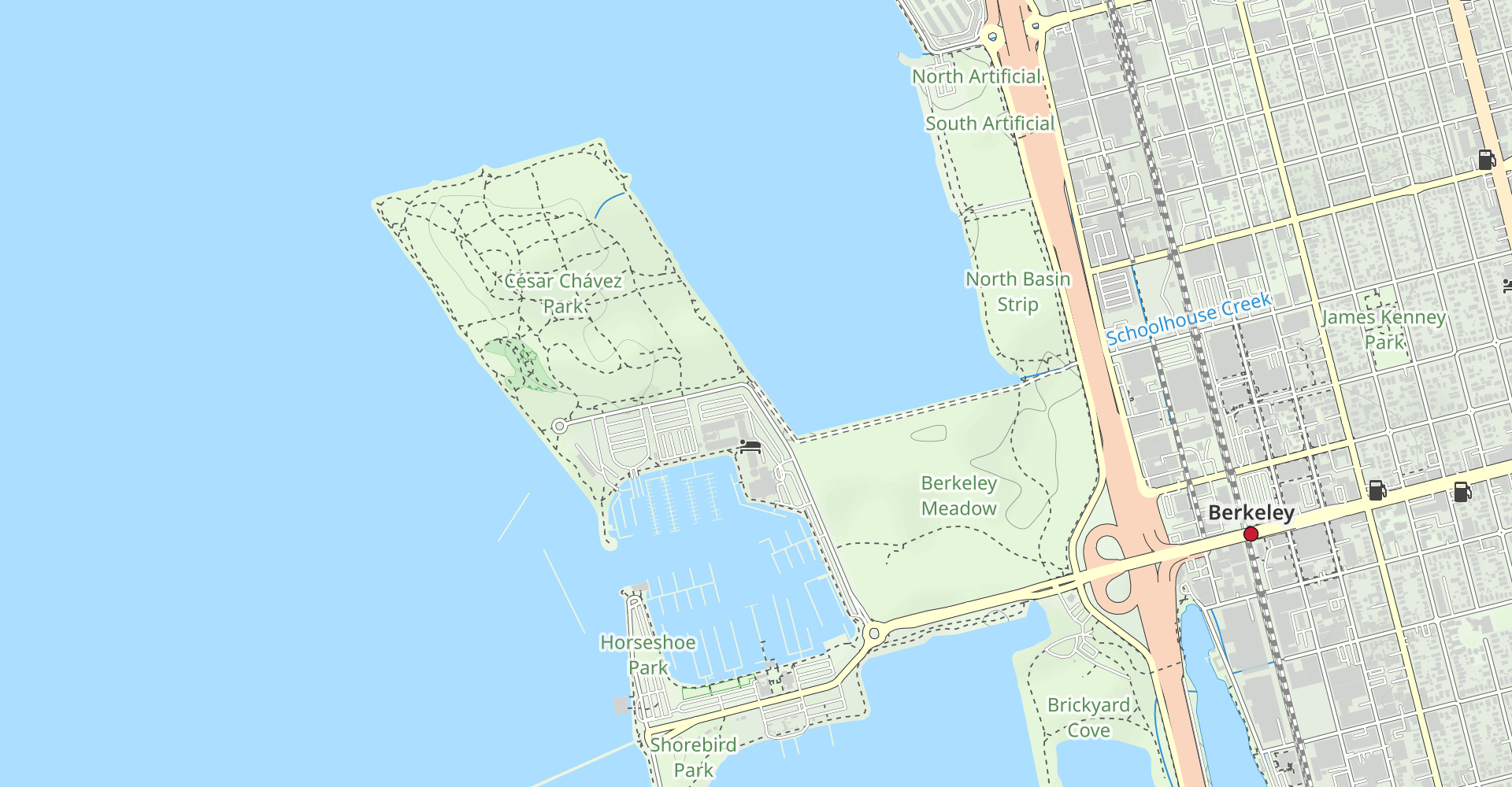 Berkeley Marina Loop Trail