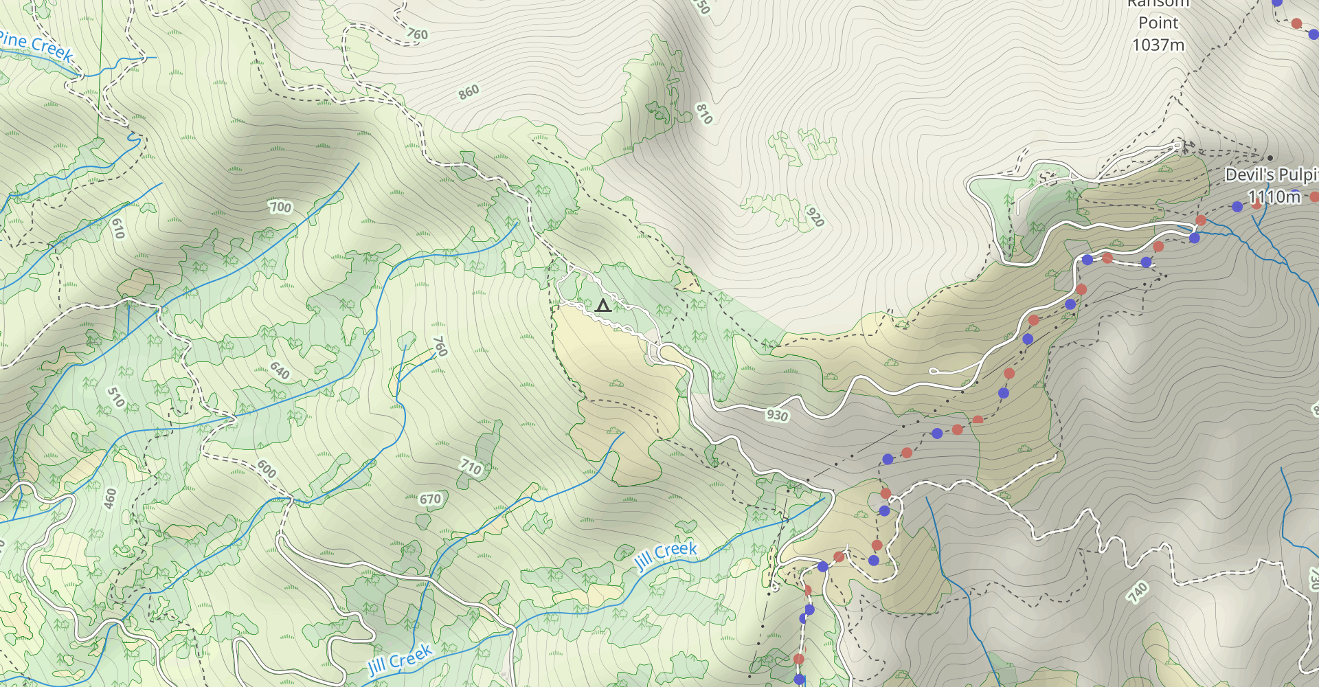 Juniper to Eagle Peak to Summit Loop