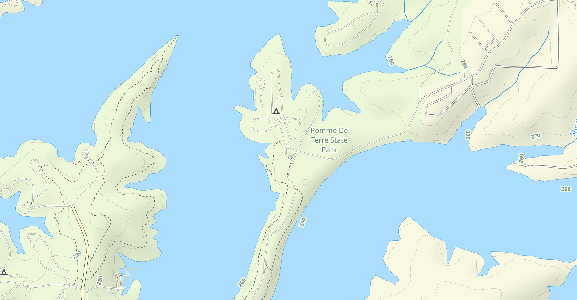 Cedar Bluff Trail