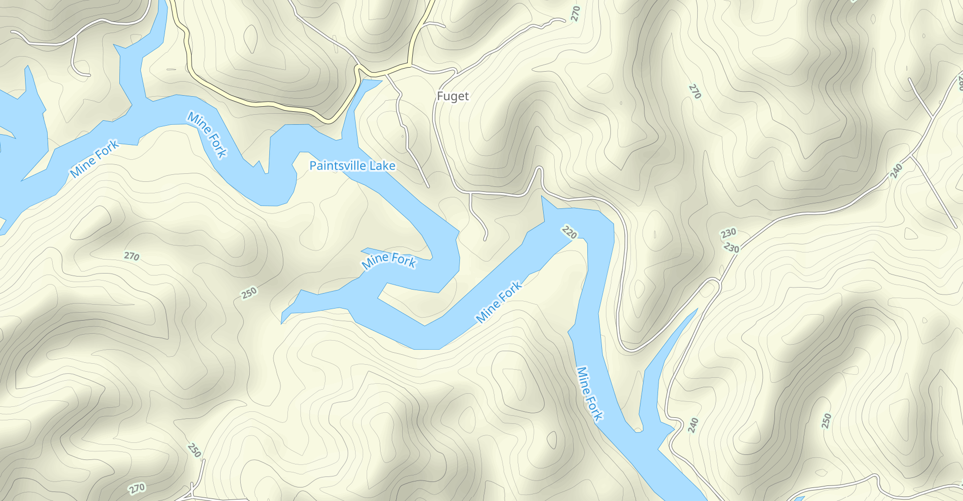 Joe's Creek Swimming Area