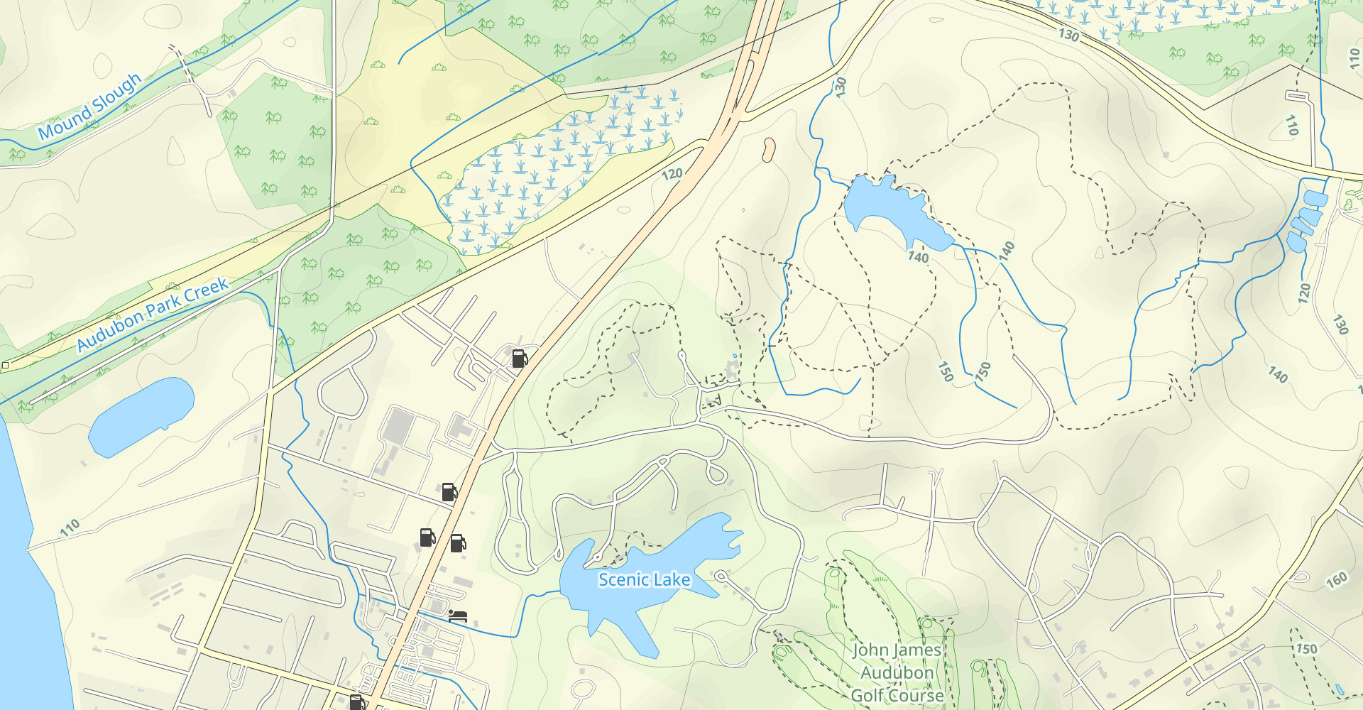 Eagle Glen Pet Trail
