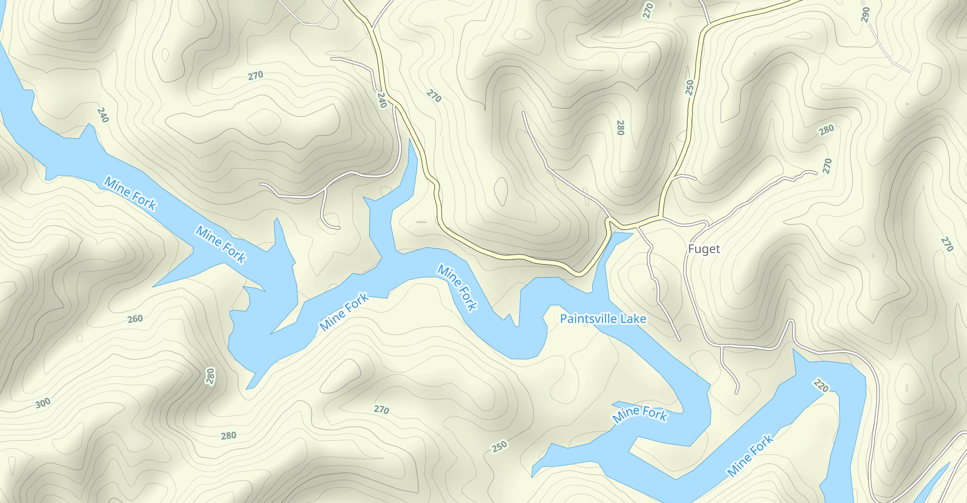 Cuba Branch Fishing and Swimming Area