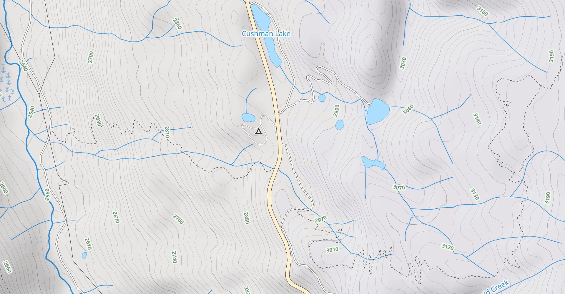 Alta Ghost Town OHV Trail