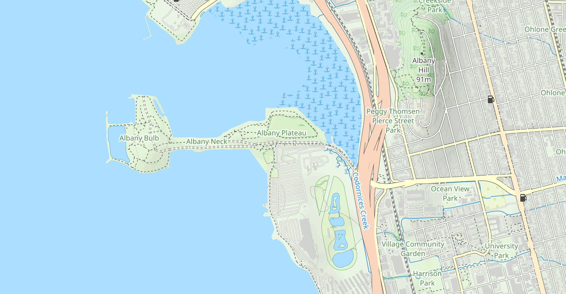 Albany Neck and Bulb Loop