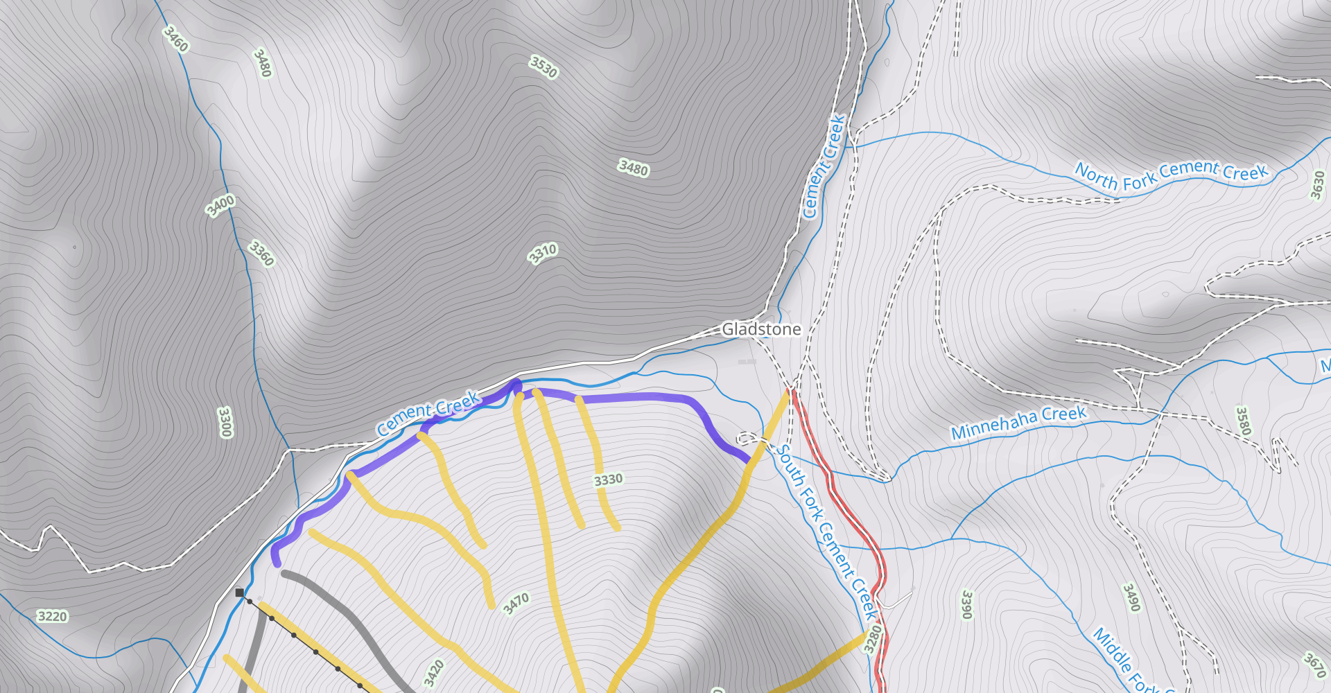 California Gulch OHV Trail