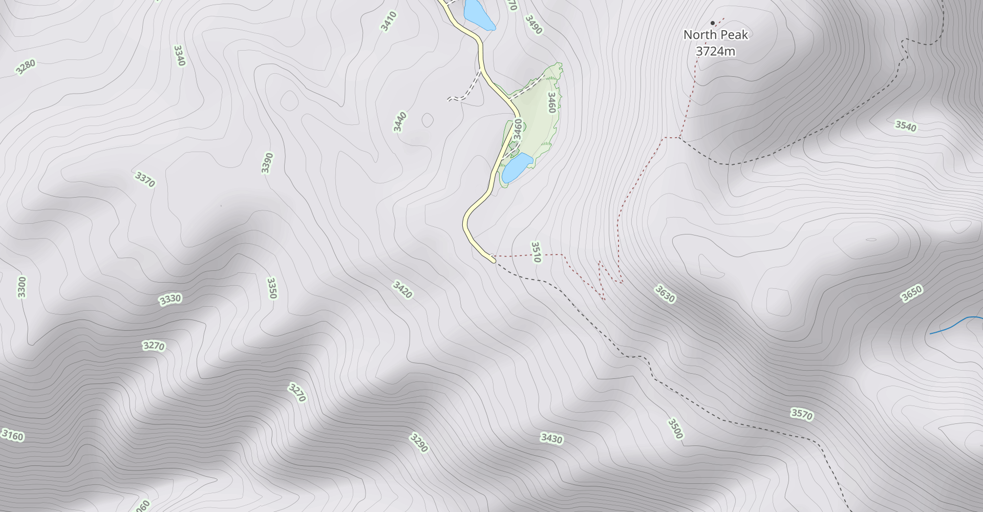 North Peak via Greenhorn Trail