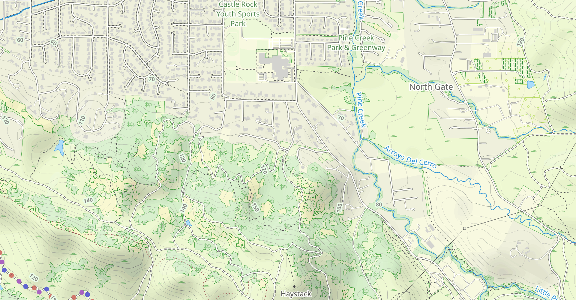 Costanoan and Hanna Grove Loop