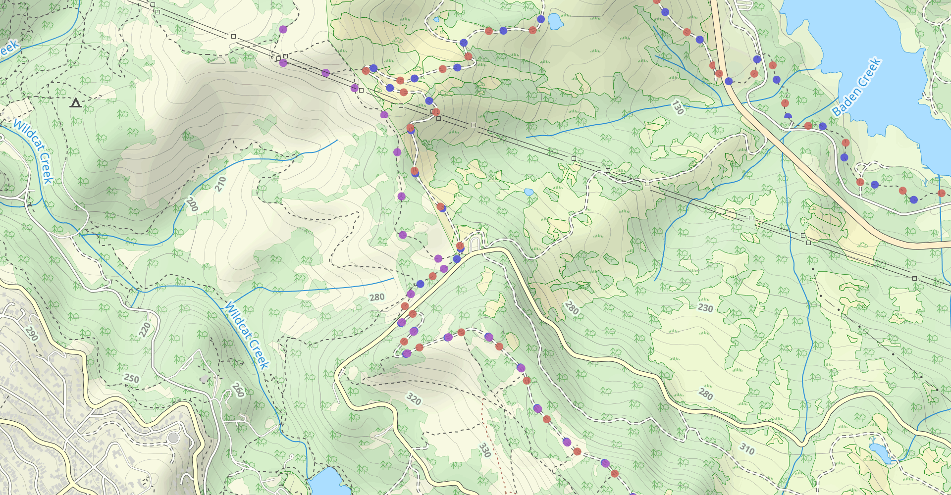 Nimitz Way Trail to Inspiration Peak and Jewel Lake