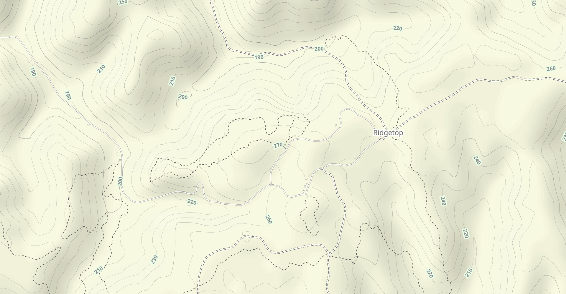 Iron Ore Hill Loop Trail