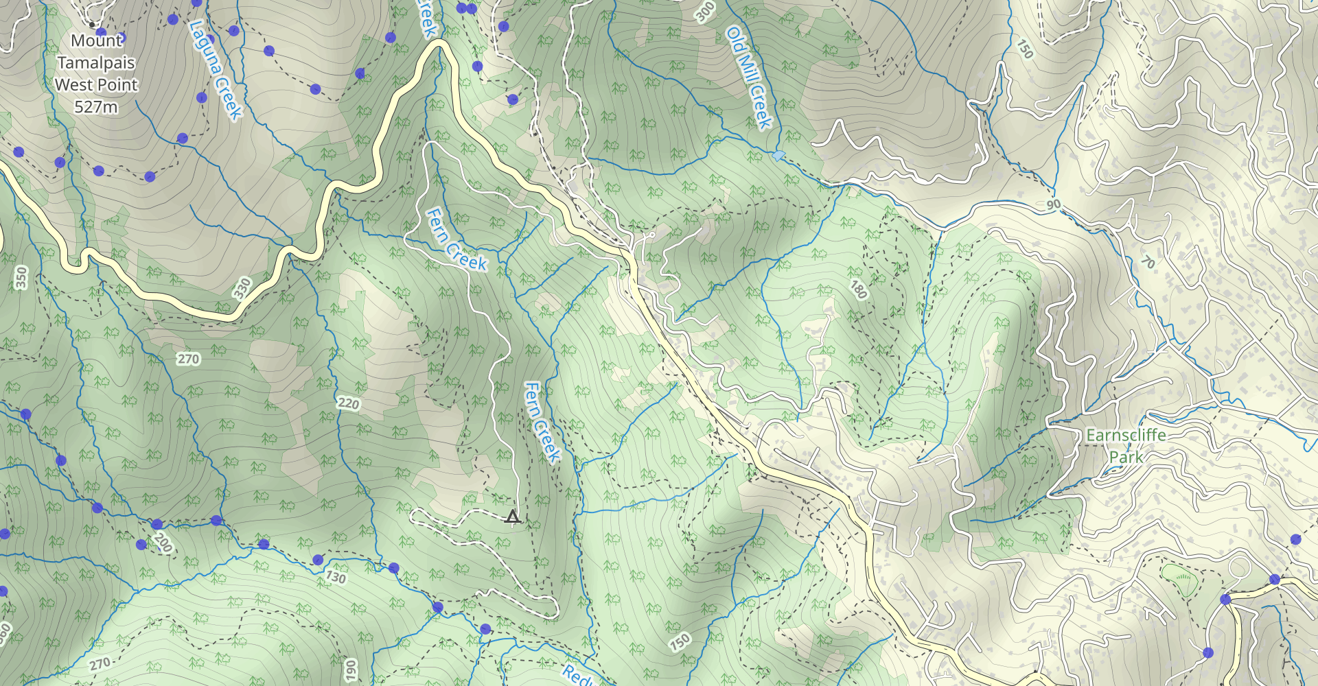 Alice Eastwood Trail