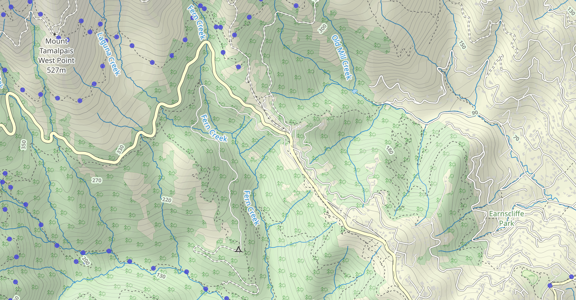 Matt Davis, Nora Trail, West Point Inn Loop