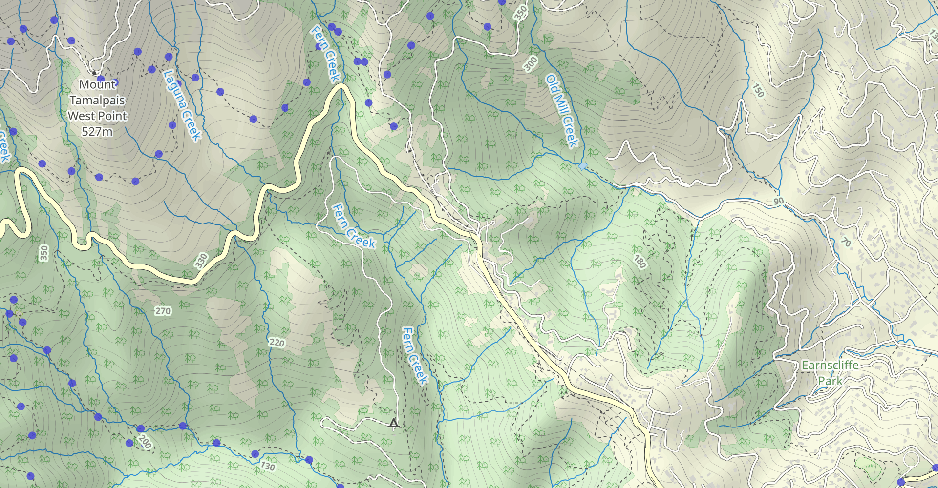 Matt Davis Trail to Bootjack Trail Loop