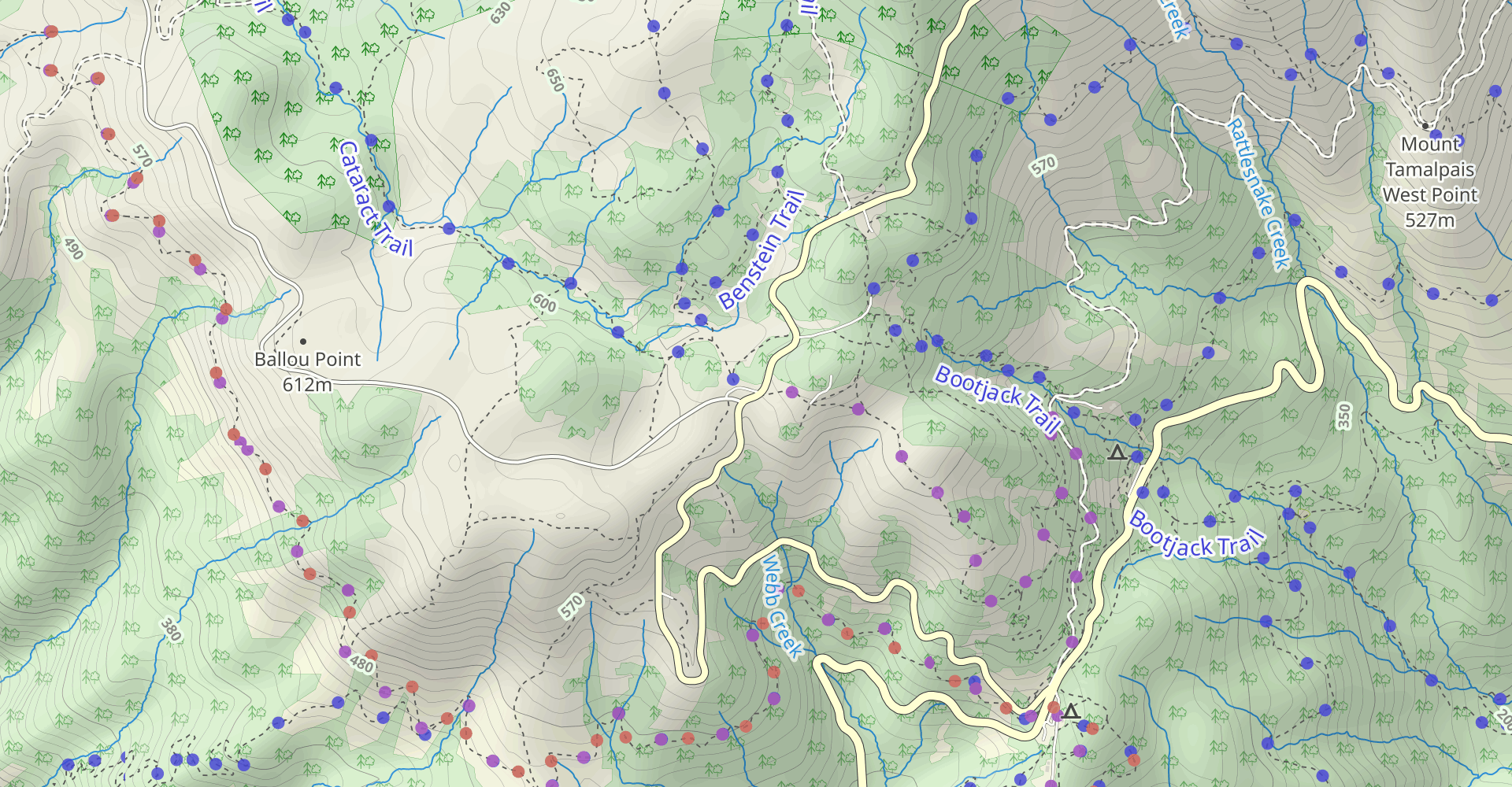 Mountain Theater Loop