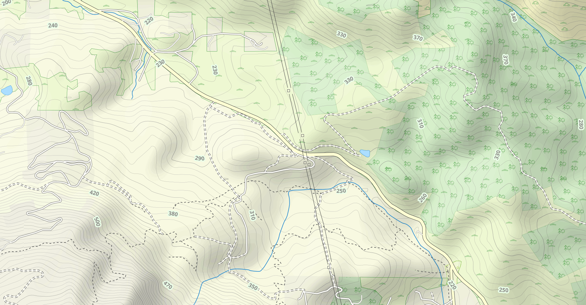 North Peak via Mount Olympia