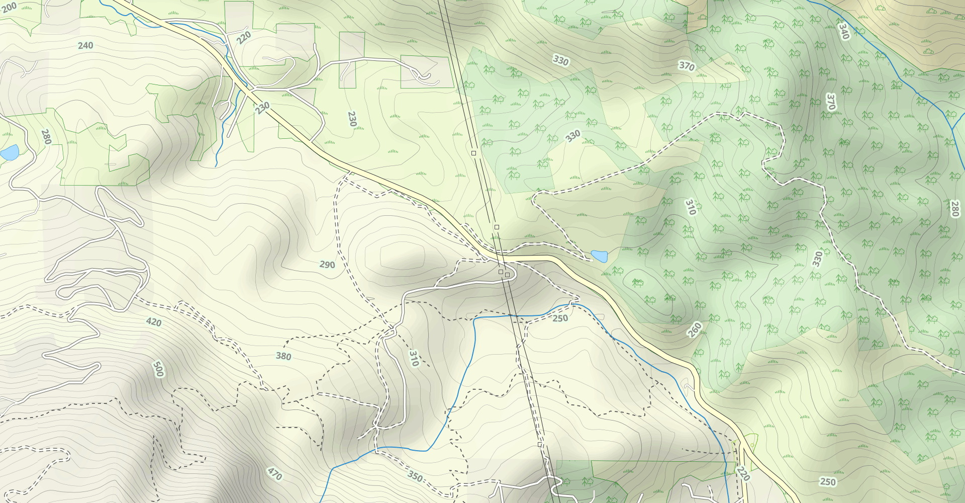 Mount Olympia Loop