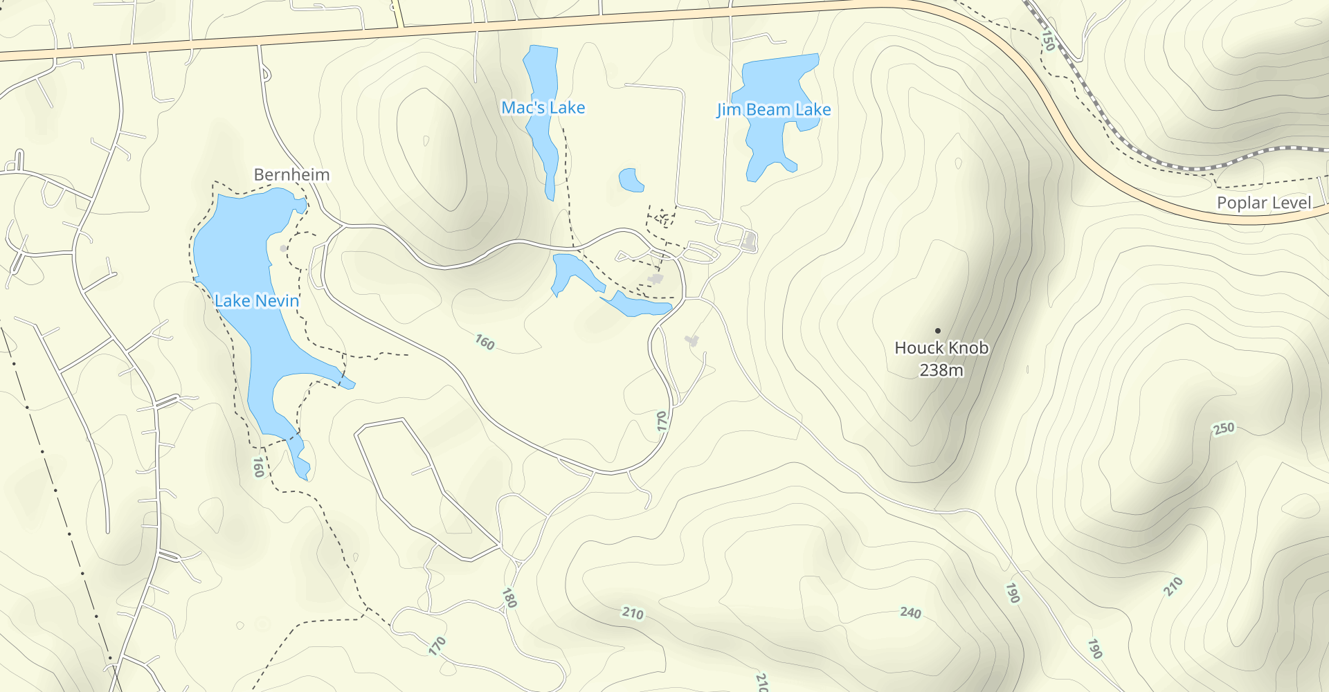 Two Ponds Loop