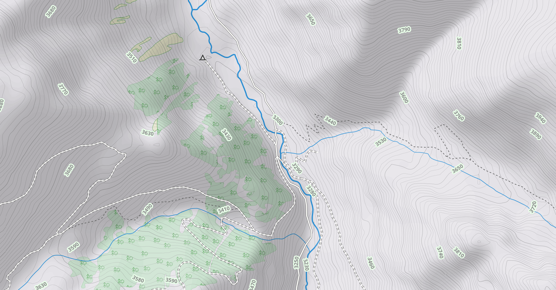 Handies Peak Alternative Route